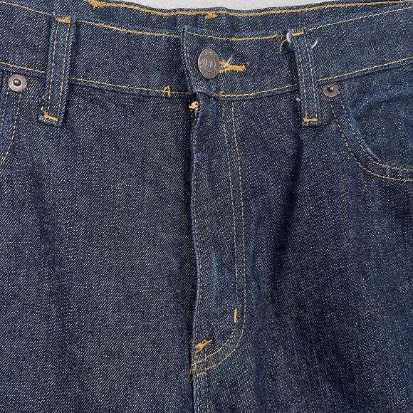 Vintage Ralph Lauren Jeans WOMENS 12x29 Denim Flare Low Rise Knee Seam Cowgirl - Picture 4 of 14